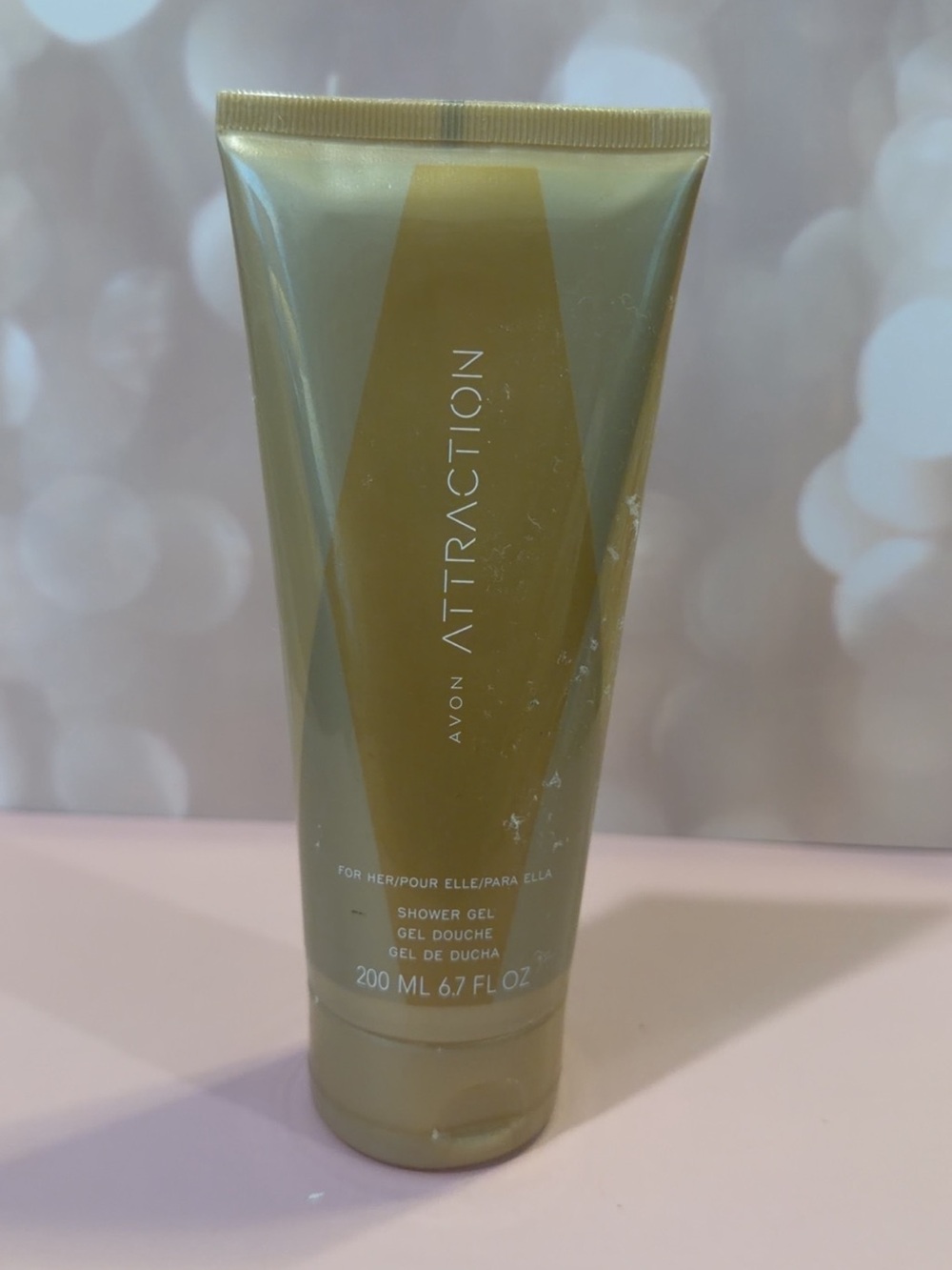 Avon Attraction Shower Gel 6.7 oz